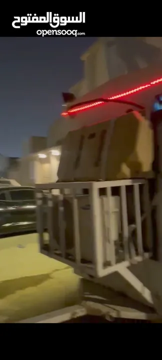 فود ترك للايجار