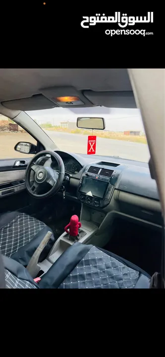 بولو مدبل 2008 اصل حكومي سياره موجودي بجنين