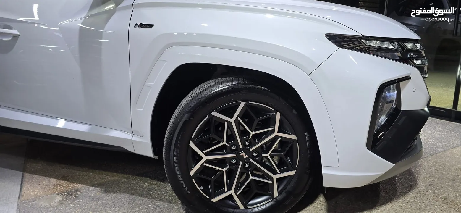 Hyundai Tucson Hybrid N Line  2024