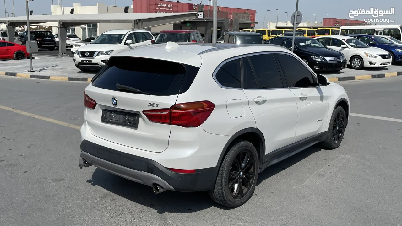 BMW X1 SDrive20i 2018 GCC Full Option