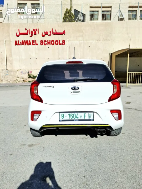 كيا مورنينج  2020  GT LINE  فل إضافات