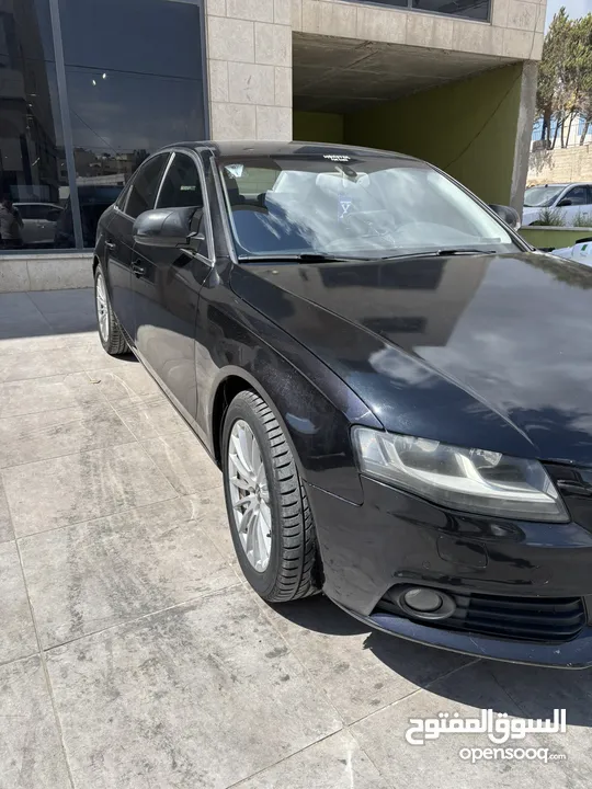 ماشية 172000 Audi a4 2009 ديزل جير عادي