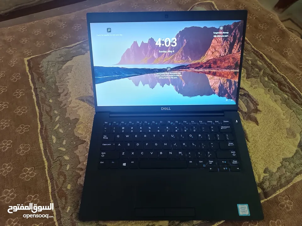 Dell core i7 8th Gen, 16g Ram and 256 ssd