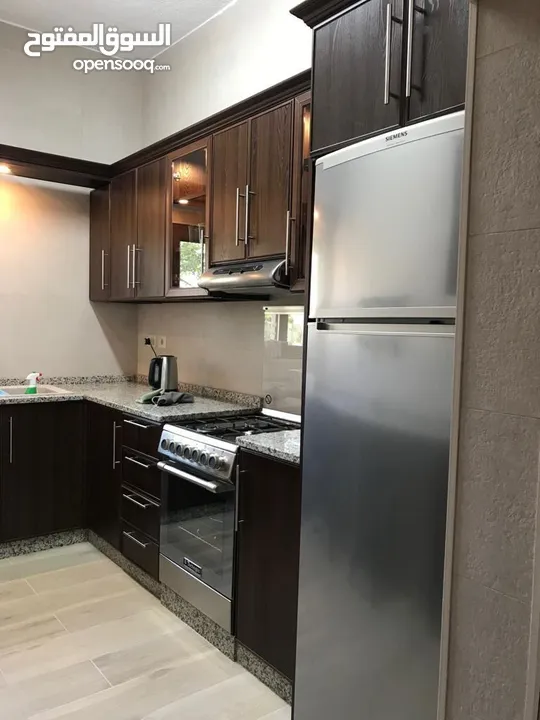 2nd Floor Furnished Apartment For Rent In Al-Lwaibdeh