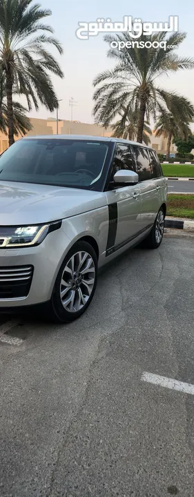 range rover vogue 2019 only 58k kms