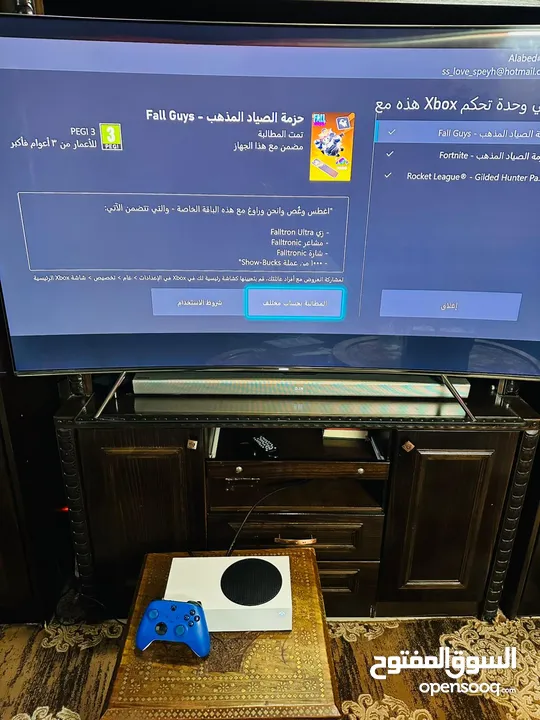 Xbox Series S  اكس بوكس سيريس اس