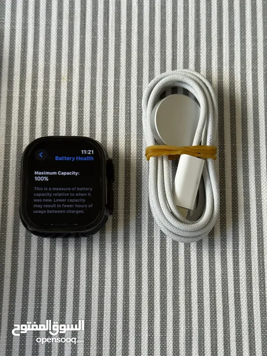 Apple Watch Ultra 2 black used 2 months under warranty