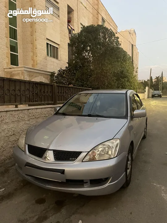 Mitsubishi lancer GLX  متسوبيشي لانسر للبيع اعلى مواصفات
