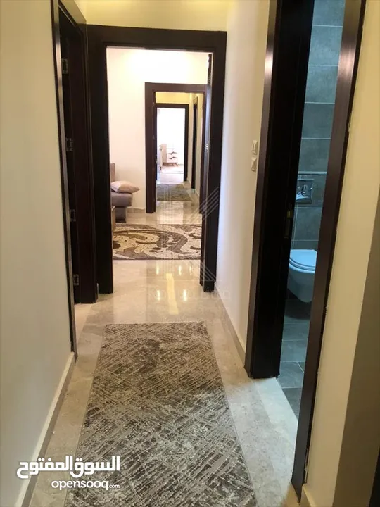 شقة مميزة مفروشة للايجار في ام اذينة