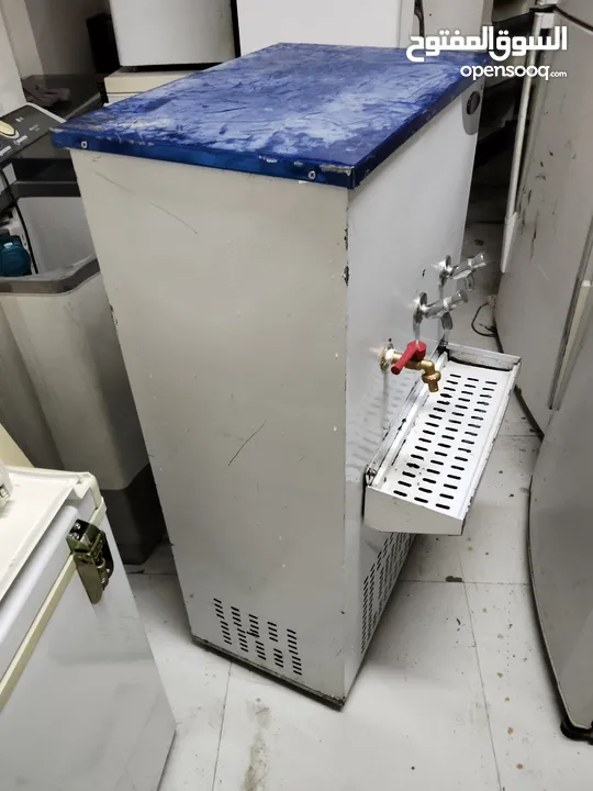 water cooler is very good condition and good condition