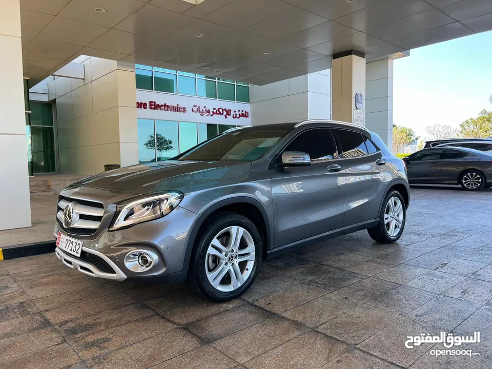 Mercedes GLA250 / Model 2020