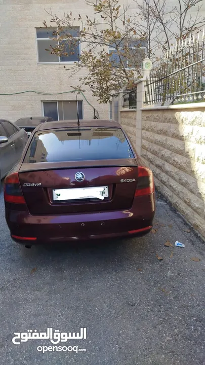 سكودا رمش 2012