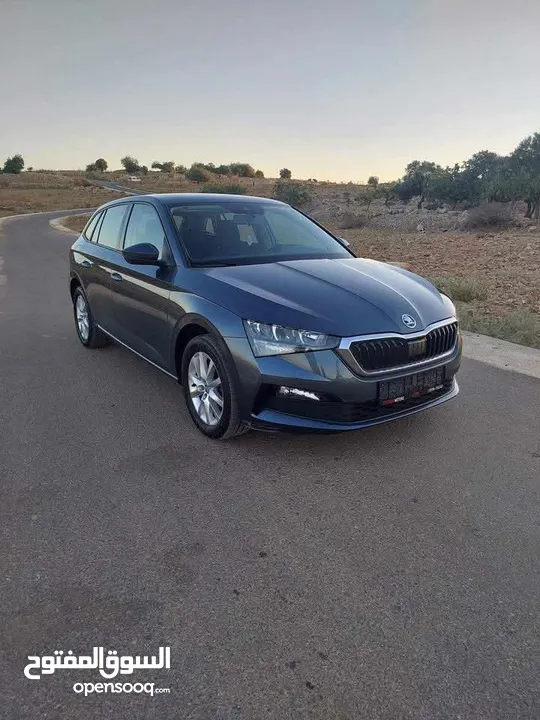 سكودا سكالا 2020 سولار اوتوماتيك