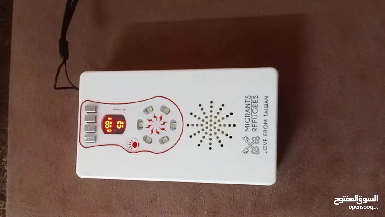 راديو يعمل على الطاقة الشمسية
