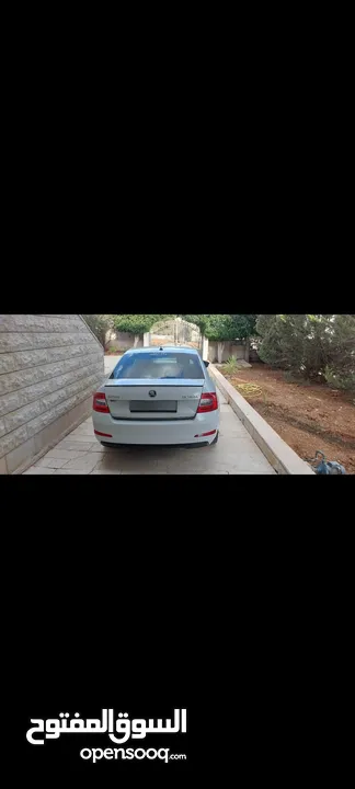 سكودا اوكتافيا 2016 مميزة جدآ