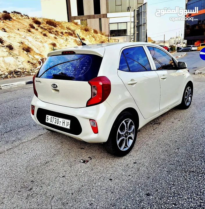 كيا بكانتو 2020 عداد قليل 39 دهان الشركه بل كامل