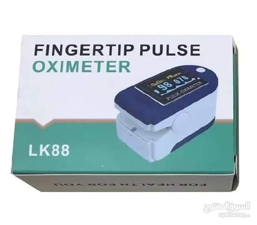 جهاز فحص نسبة الاكسجين LK88 Fingertip Pulse Oximeter