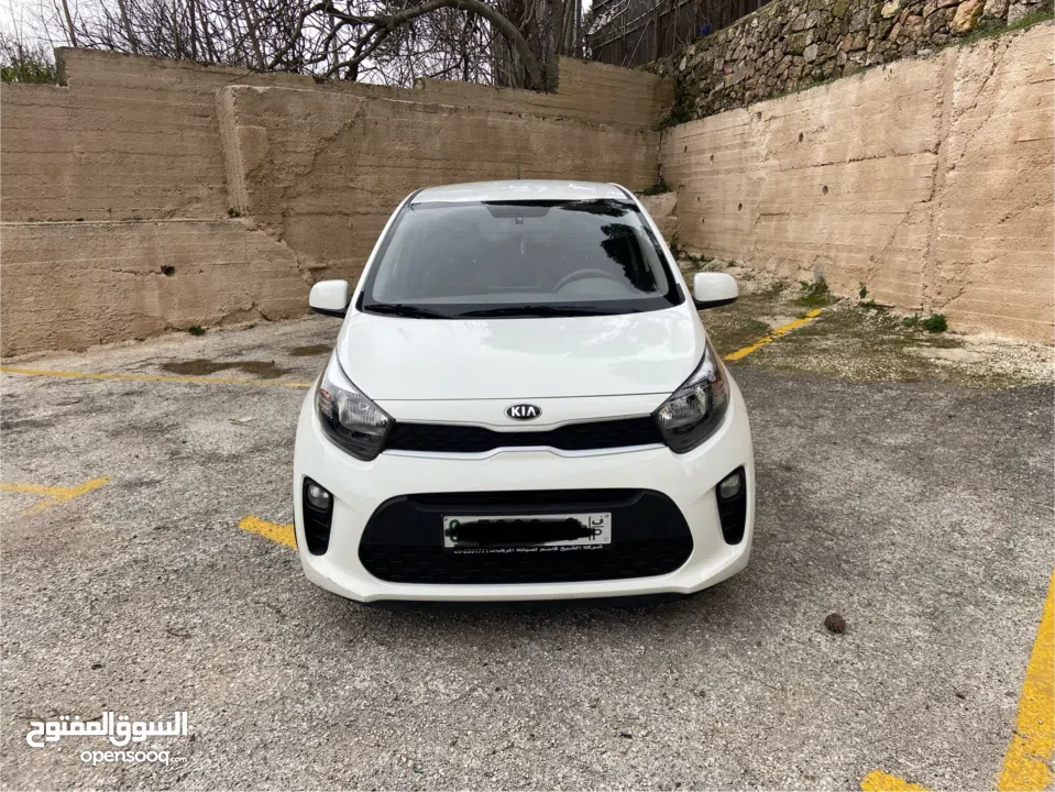 كيا مورننج. 2021 ترخيص 2020