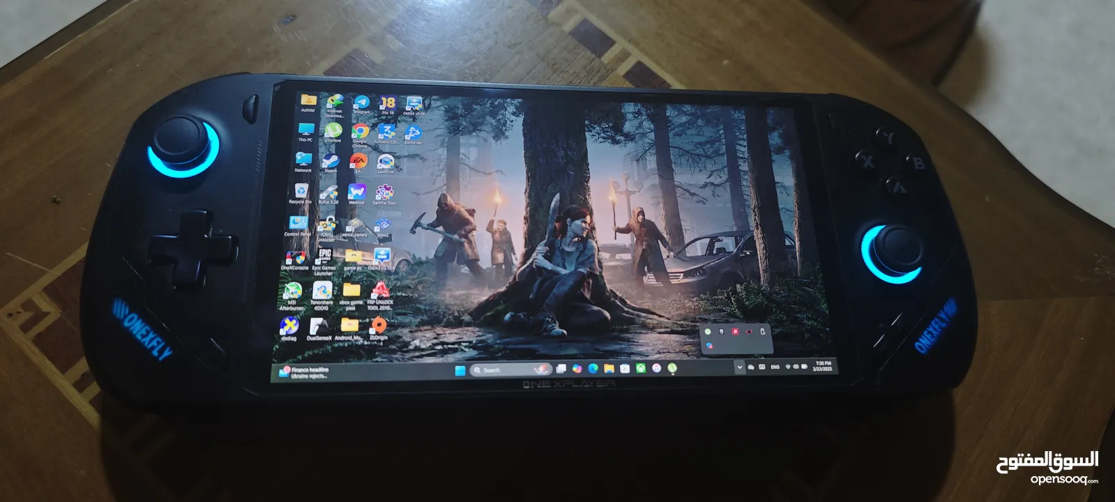 جهاز pc محمول - من شركه onexplayer