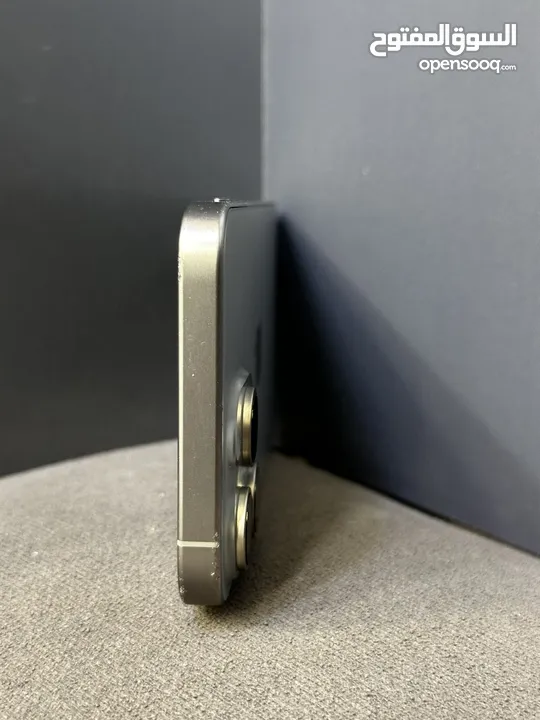 I PHONE 15 PRO MAX 1T USED مستعمل  بطارية ‎%‎97  مكفول اسبوعين  تبديل او ترجيع