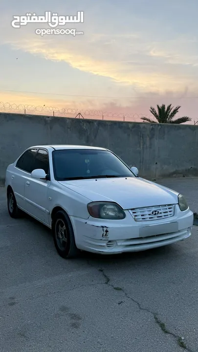 هونداي فيرنا بسعر مميز