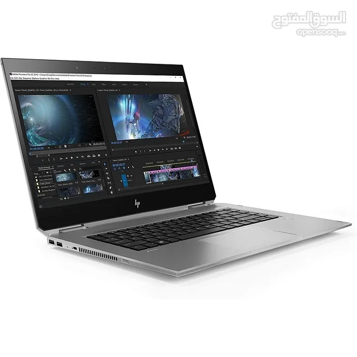 HP ZBook Studio G5 Intel Core I7-8850H 32GB Ram 512GB SSD NVIDIA Quadro P1000 4GB 15.6′′Inch FHD