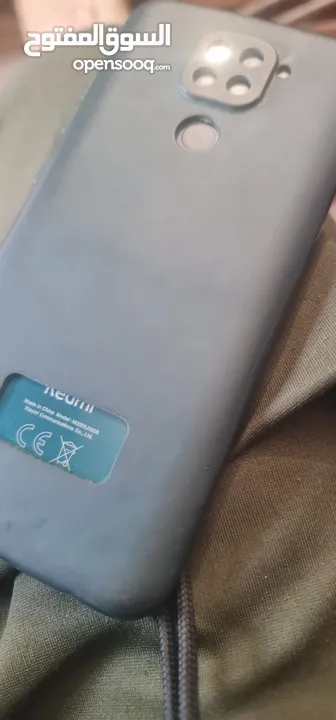هاتف Xiaomi note 9 للبيع بجودة جيدة مستعملة عرض خاص فقط  بلون تركوازي جميل