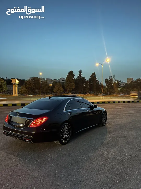 مرسيدس s400h 2014 للبيع