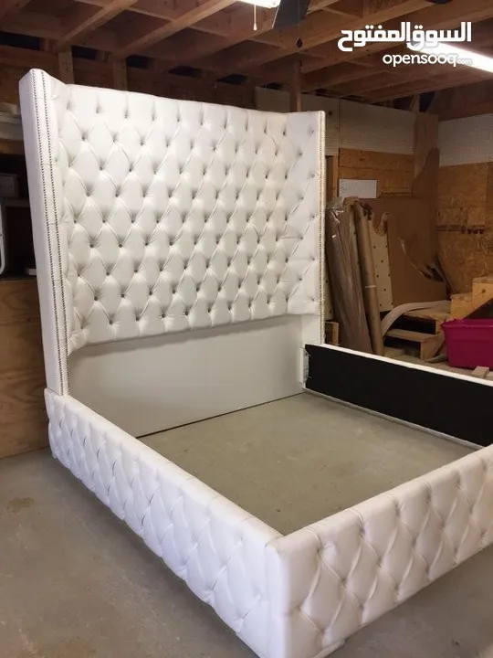 Modern Luxury Fabric Bed