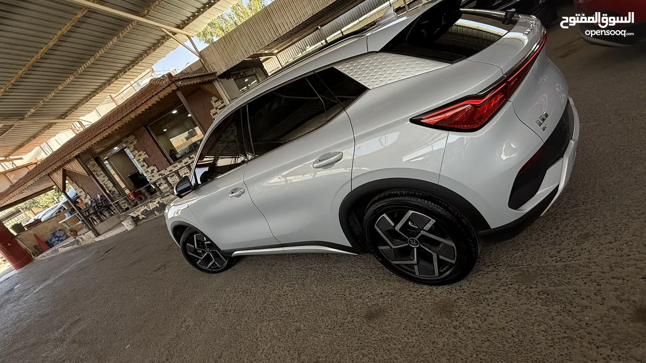 BYD_YUAN_PLUS_ADVANCED_2023  ممشى قليل 11500 كيلو فقط  فحص اتوسكور 94