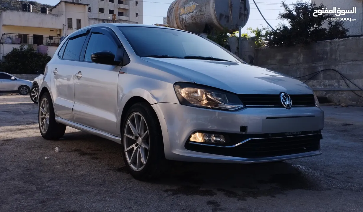 Polo 2015 اوتومات الاصل بسعر مغري عالكاش