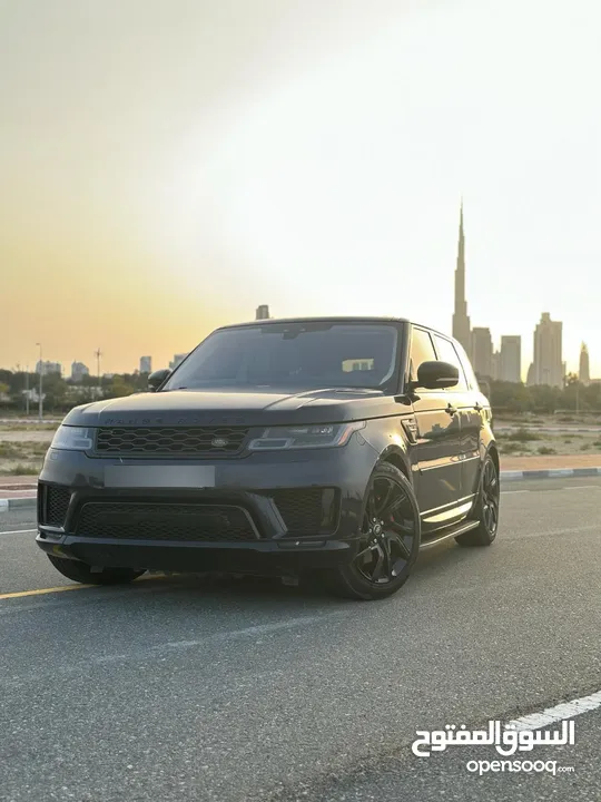 Range Rover Sport HSE 2020 Blue