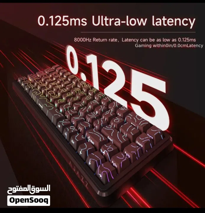 عرض خاص لو بتاخذ الاثنين mouse attack shark x11+ AK680MAX magnetic keyboard