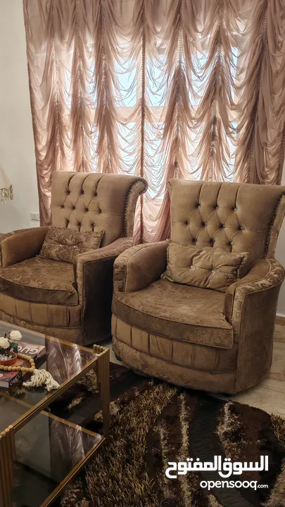 طقم كنب 7 مقاعد
