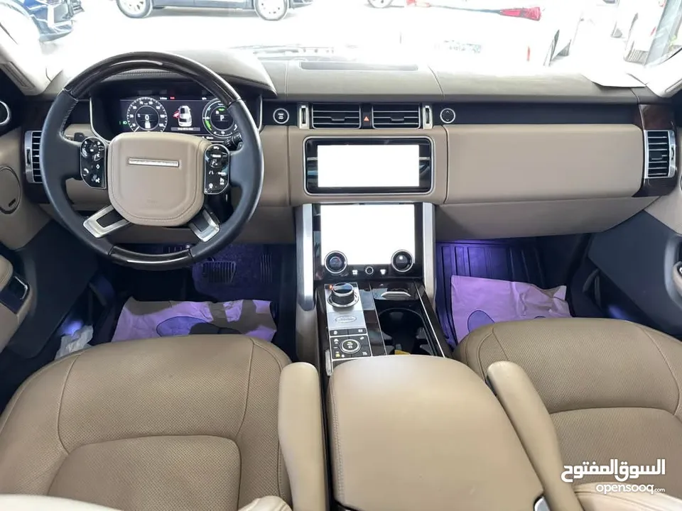 رنج روفر LAND ROVER فوج 2020 بحالة الوكالة