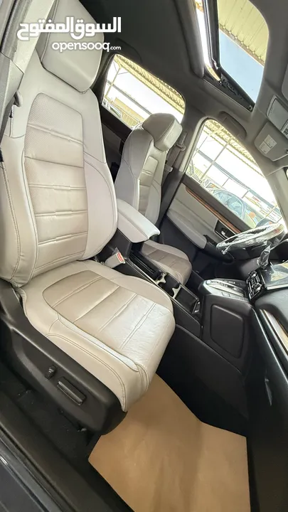 HONDA CRV EXL 2021  ‏سيارة لا زالت حرة سعر بدون جمرك
