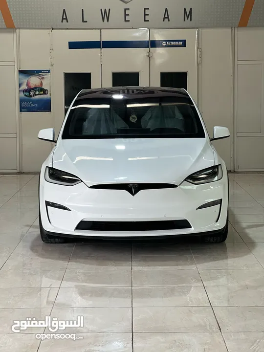 TESLA MODEL X 2022 PLAID