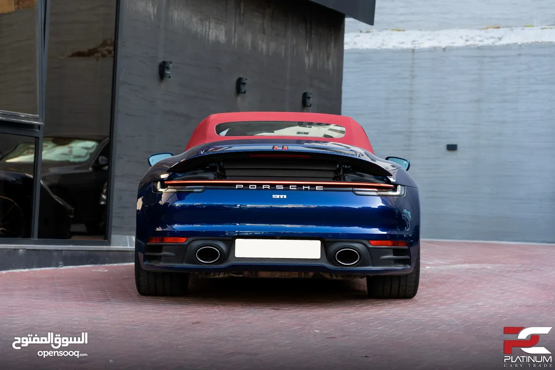 2020 Porsche 911 Carrera Cabriolet (992.1)