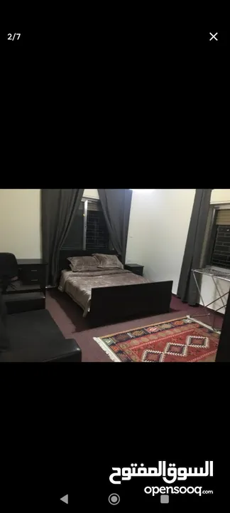 استوديو للإيجار – رام الله وسط البلد  قرب جامع جمال عبد الناصر