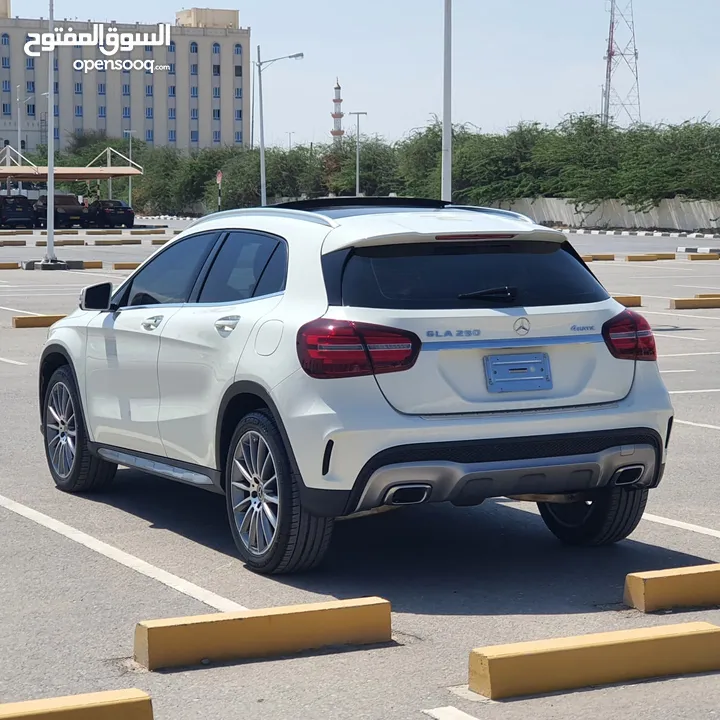 مرسيدس GLA250 بانوراما AMG موديل 2018