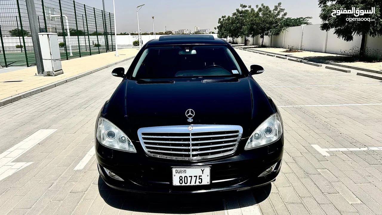 مرسيدس S350 وارد اليابان