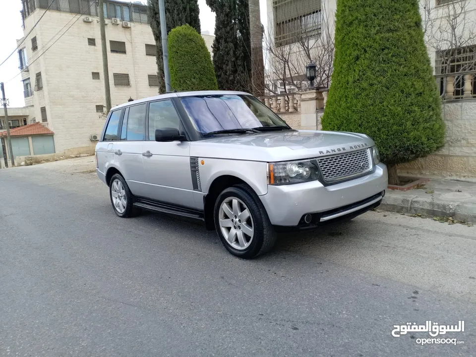 رنج روفر فوج 2005محدث 2013 فحص كامل