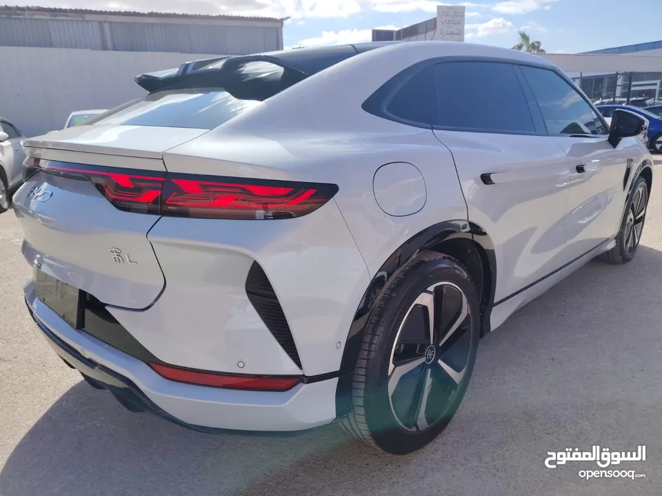 BYD SONG L Excellence 662 KM 2023 ( مستعمل شبه زيرو سونج ال اعلى صنف )