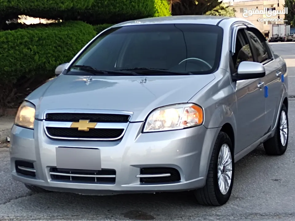 شفروليه افيو اوتوماتيك 2011 توب نظافة بسعرررر مميززز محرك 1600cc دهان جديد ترخيص سنه