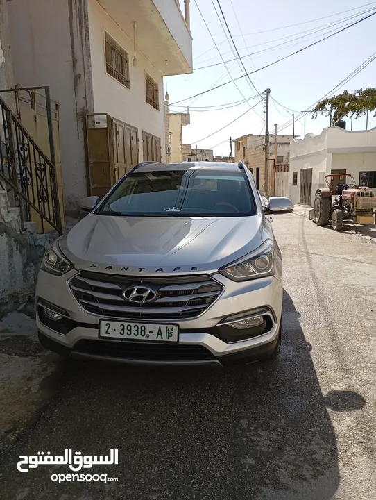 سنتافي 2016 مطور 2000 تيربو  شغل نظيف