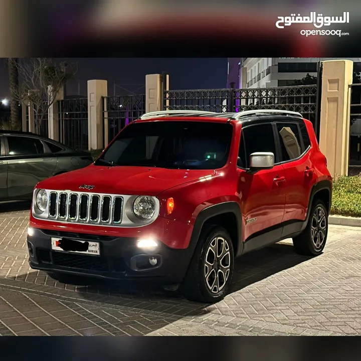 للبيع ‏Jeep ‏RENEGADE موديل 2015 بدون اعطال