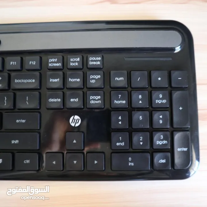 keyboard ,mouse  hp CS500 كيبورد وماوس أتش بي ويرلس