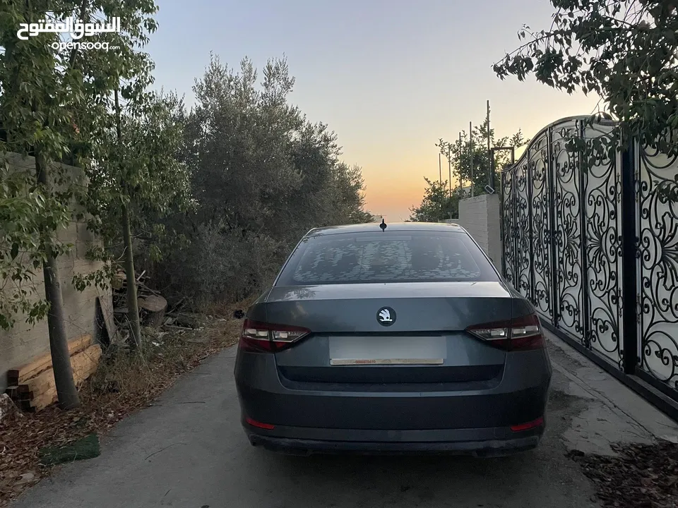 سكودا سوبيرب 2018 للبيع