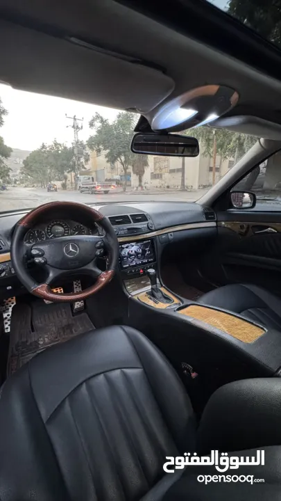 مرسيدس بنز w211 2007