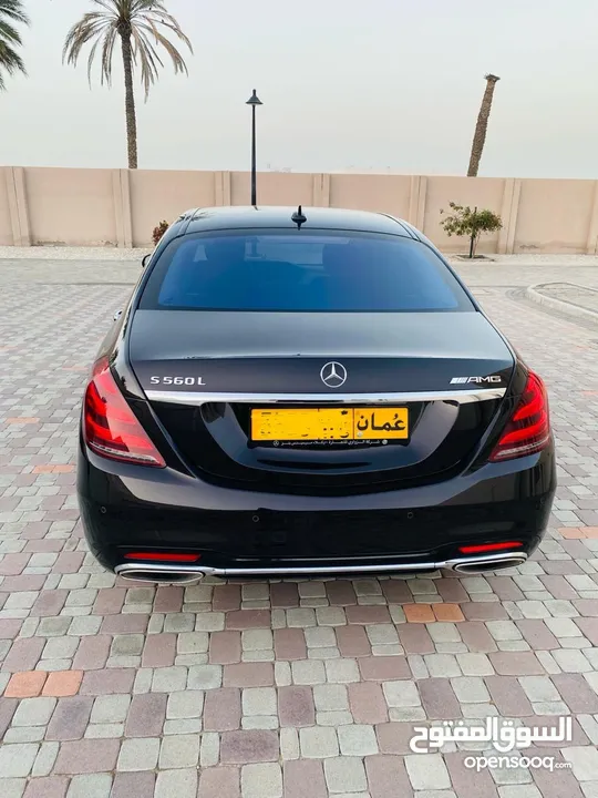 2020 S560 L AMG package